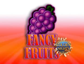 Fancy Fruits Golden Nights Bonus LeoVegas